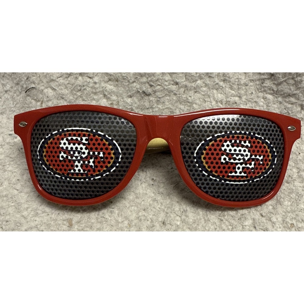 San Francisco 49ers Sunglasses - Game Day Giveaway